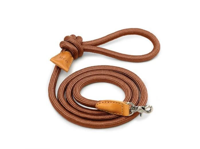 ⑥ boo'oh｜Ray Leash - Camel